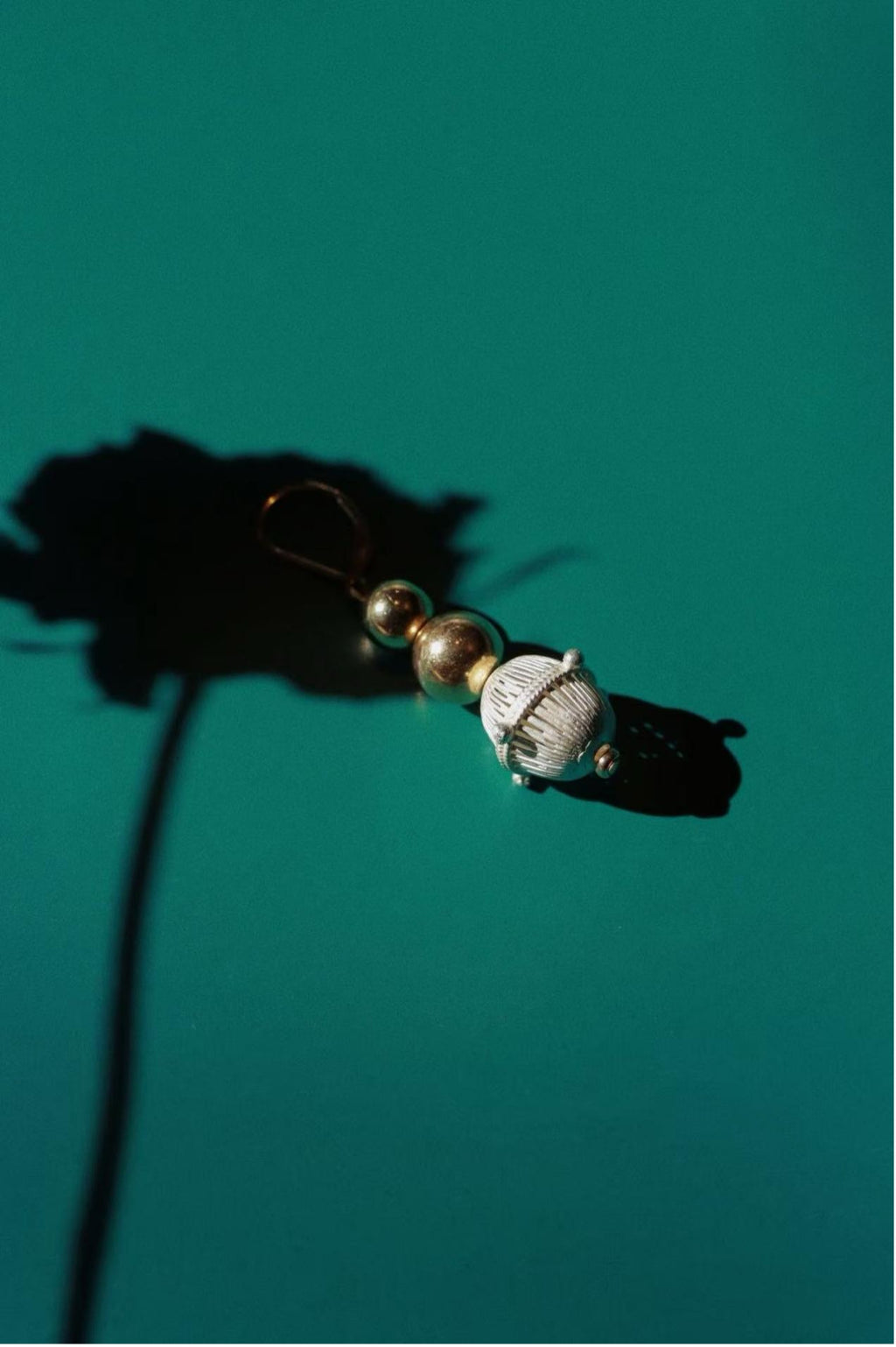 Dawn Star Double Orb Earrings