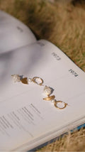 Celestial Star-Moon Earrings