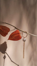 Dawn Star Tassel Earrings
