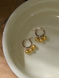 Eternal Triple-Strand Earrings