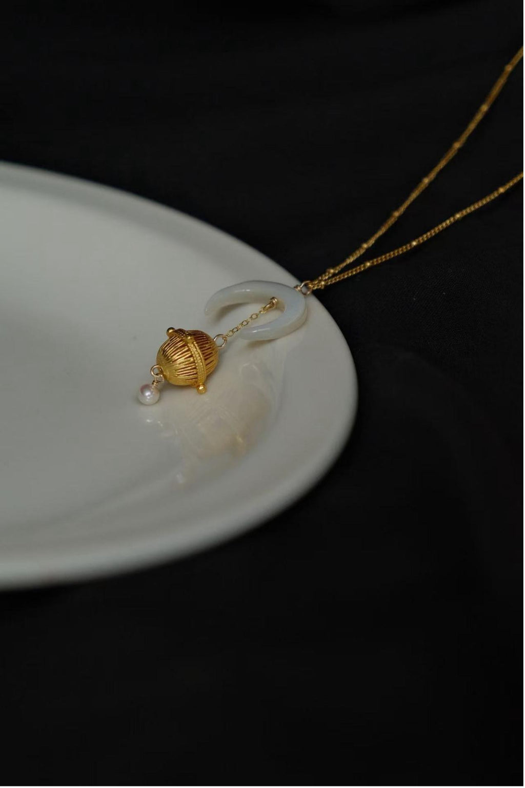 Celestial Star-Moon Necklace