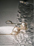 Eternal Pearl Mesh Earrings