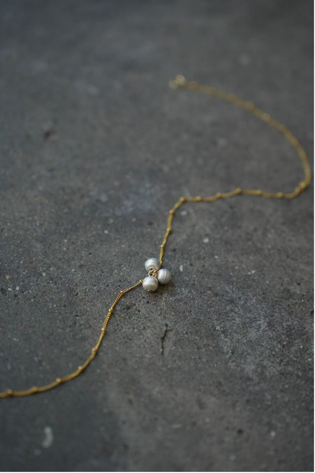 Eternal Triple-Strand Necklace