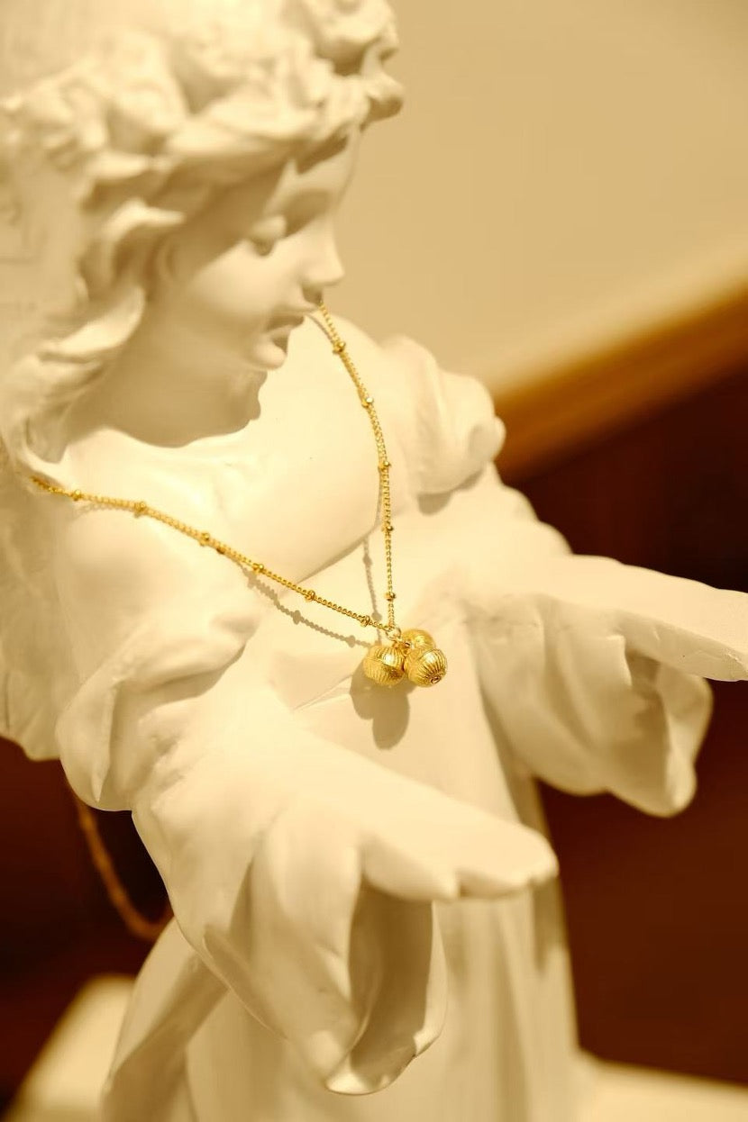 Eternal Triple-Strand Necklace