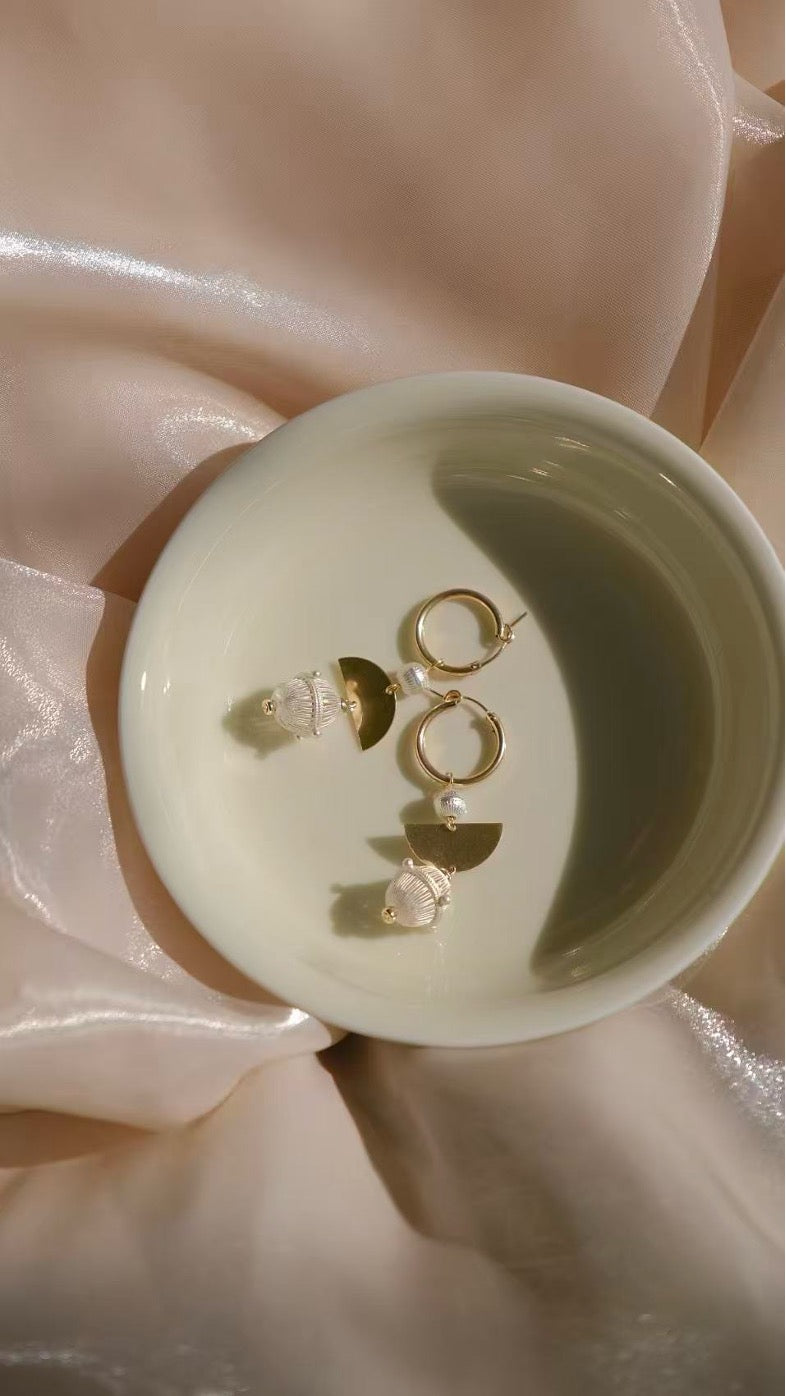 Celestial Star-Moon Earrings
