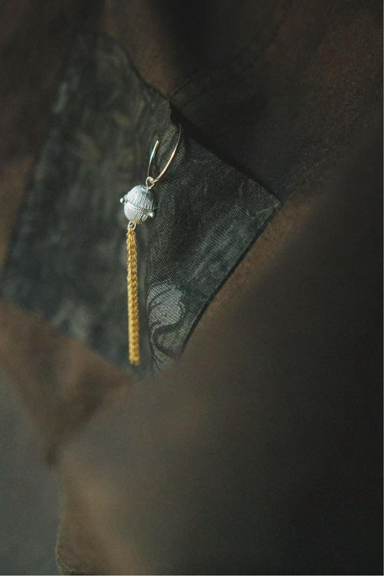 Dawn Star Tassel Earrings