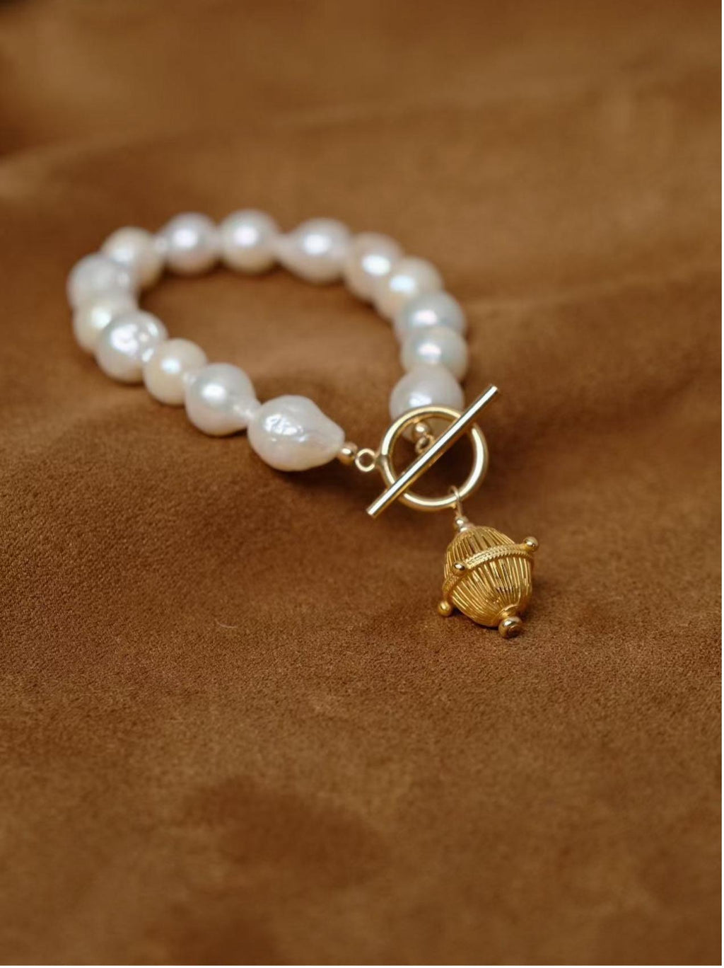 Dawn Star Barque Pearl Bracelet