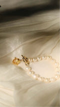 Dawn Star Barque Pearl Bracelet