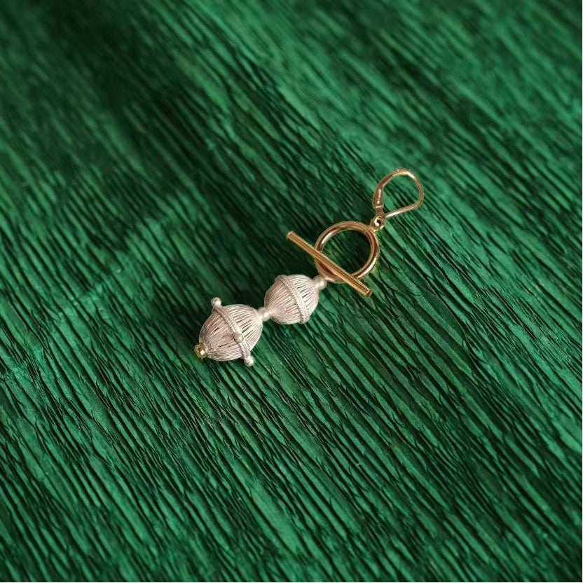 Dawn Star Double Earrings